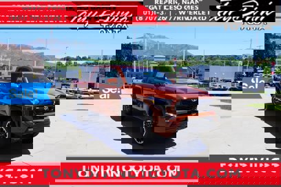 New 2025 Toyota Tacoma TRD Off-Road