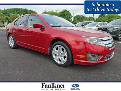 Used 2011 Ford Fusion SE w/ 202A Rapid Spec Order Code