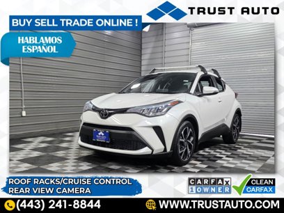 Used 2022 Toyota C-HR XLE