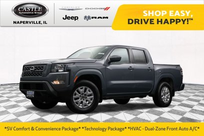 Used 2022 Nissan Frontier SV