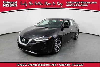 Certified 2019 Nissan Maxima 3.5 S w/ Floor Mat Group