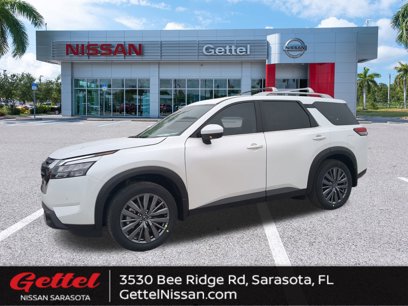 New 2025 Nissan Pathfinder SL w/ SL Premium Package
