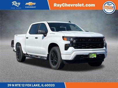 New 2025 Chevrolet Silverado 1500 Custom w/ Turbomax Blackout Package