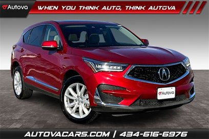 Used 2019 Acura RDX AWD