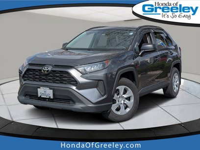 Used 2021 Toyota RAV4 LE w/ Carpet Mat Package (TMS)