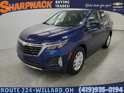 Certified 2022 Chevrolet Equinox LT