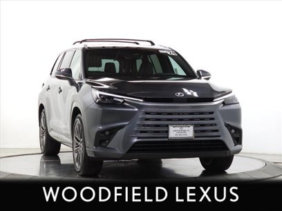 Used 2024 Lexus TX 550h AWD Plug-In Hybrid