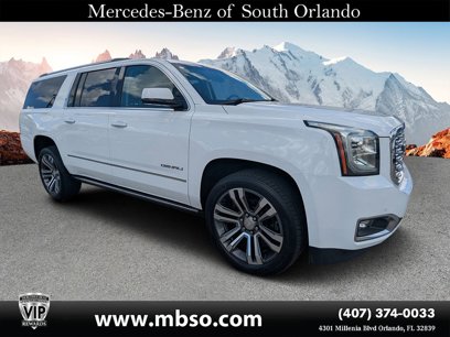 Used 2019 GMC Yukon XL Denali w/ Denali Ultimate Package