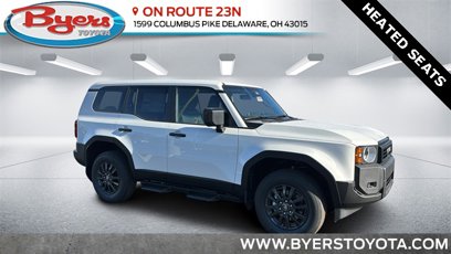 New 2025 Toyota Land Cruiser 1958