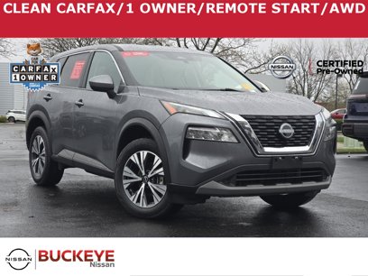 Certified 2023 Nissan Rogue SV