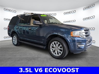 Used 2017 Ford Expedition Limited