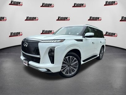 Used 2025 INFINITI QX80 Sensory