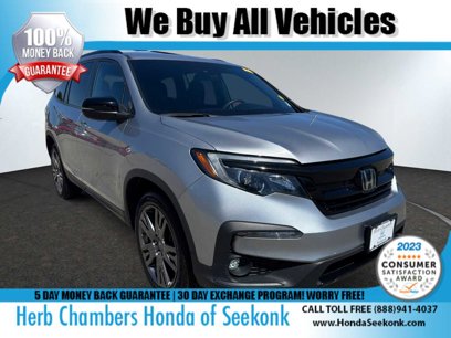 Used 2022 Honda Pilot Sport