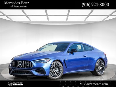New 2025 Mercedes-Benz CLE 53 AMG 4MATIC Coupe
