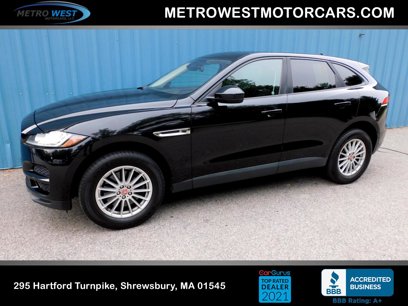 Used 2017 Jaguar F-PACE