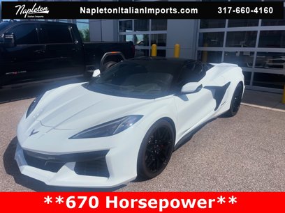Used 2024 Chevrolet Corvette Z06