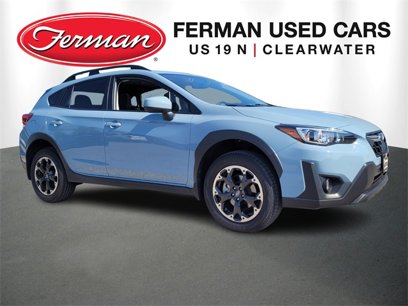 Used 2022 Subaru Crosstrek 2.0i Premium w/ Moonroof Package