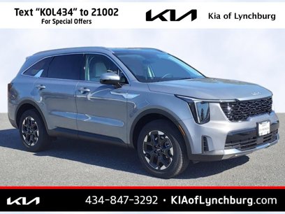 New 2025 Kia Sorento S w/ Panoramic Sunroof Package