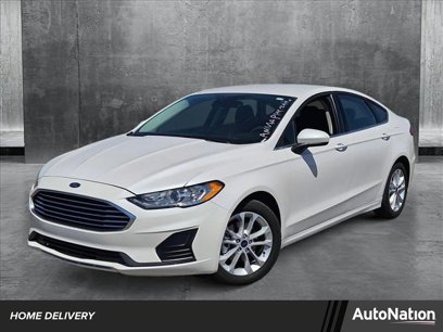 Used 2020 Ford Fusion SE