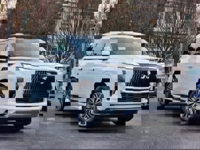 New 2025 INFINITI QX80 Luxe w/ Cargo Package