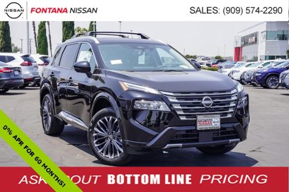 New 2025 Nissan Rogue Platinum