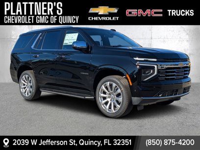 New 2025 Chevrolet Tahoe Premier