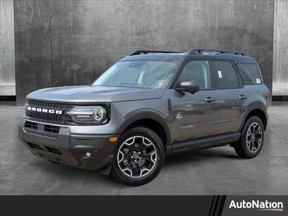 New 2025 Ford Bronco Sport Outer Banks w/ Outer Banks Tech Package+
