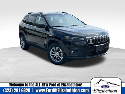 Used 2021 Jeep Cherokee Latitude Lux