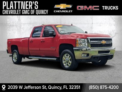 Used 2012 Chevrolet Silverado 3500 LTZ w/ LTZ Plus Package