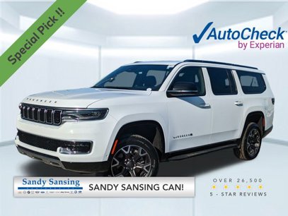 Used 2024 Jeep Wagoneer L Series III w/ Flexible Seating Group