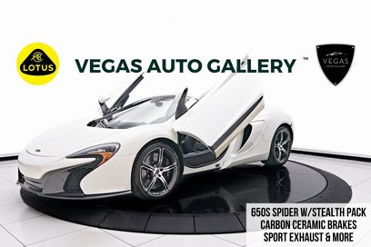 Used 2015 McLaren 650S Spider