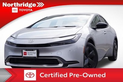 Certified 2025 Toyota Prius Plug-In Hybrid