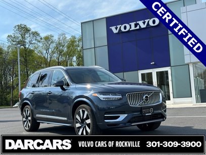 Certified 2023 Volvo XC90 T8 Ultimate
