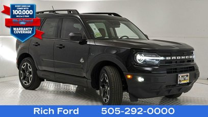 Certified 2022 Ford Bronco Sport Outer Banks w/ Tech Package