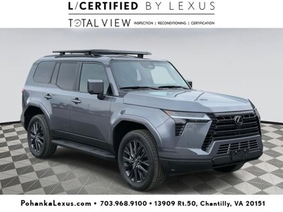 Used 2025 Lexus GX 550