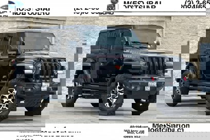 Used 2021 Jeep Wrangler Unlimited Rubicon