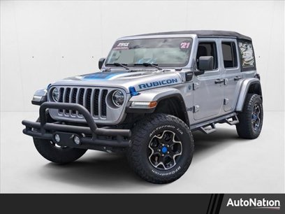 Used 2021 Jeep Wrangler Unlimited Rubicon 4xe