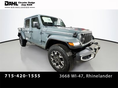 New 2025 Jeep Gladiator Sport w/ Premium Package