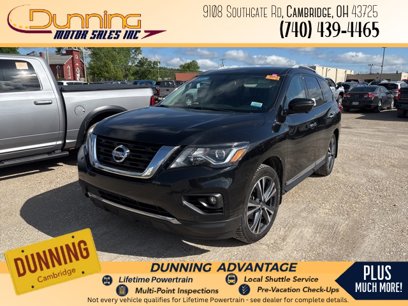 Used 2020 Nissan Pathfinder Platinum