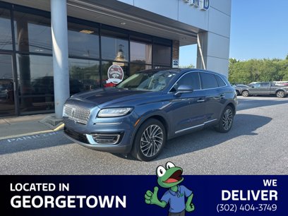 Used 2019 Lincoln Nautilus Reserve