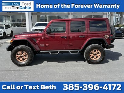 Used 2022 Jeep Wrangler Unlimited Rubicon w/ LED Lighting Group