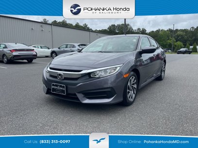 Used 2018 Honda Civic EX