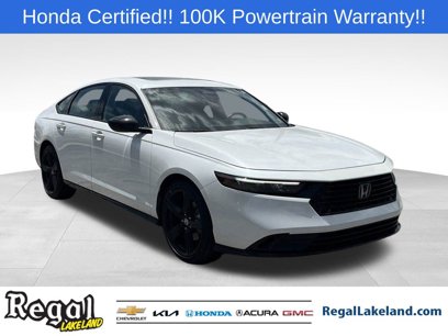 Used 2023 Honda Accord Sport