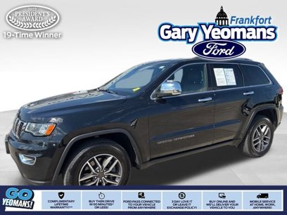 Used 2021 Jeep Grand Cherokee Limited w/ Luxury Group II