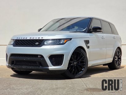 Used 2017 Land Rover Range Rover Sport SVR
