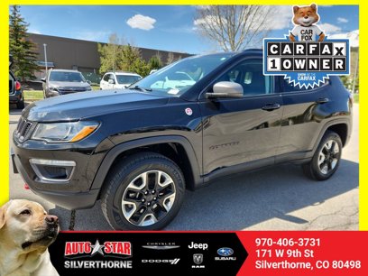 Used 2018 Jeep Compass Trailhawk w/ Leather Interior Group