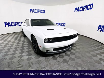 Used 2022 Dodge Challenger SXT w/ Blacktop Package