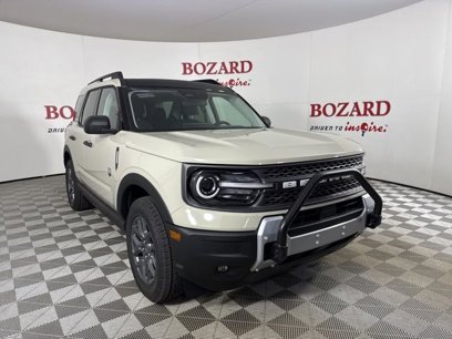 New 2025 Ford Bronco Sport Big Bend