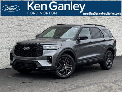 New 2025 Ford Explorer ST-Line