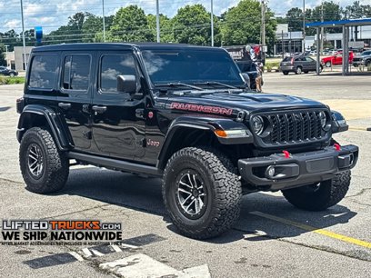 Used 2024 Jeep Wrangler Unlimited Rubicon